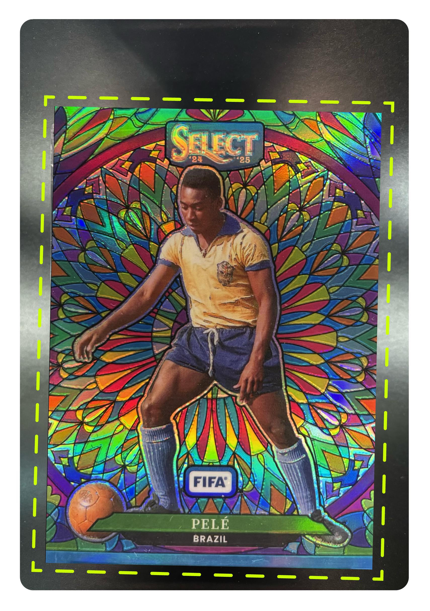Card Cropping